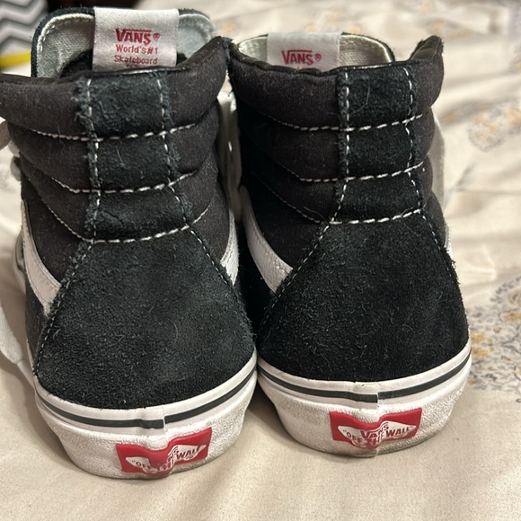 Vans black and white high top - Picture 3 of 4